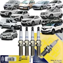 Comprar Jogo Vela Ignição Sandero Logan Duster Clio Kwid  March 206
