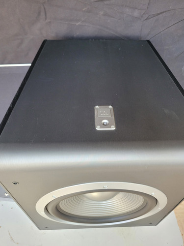 Subwoofer Jbl Ep 150p Preto (Usado)