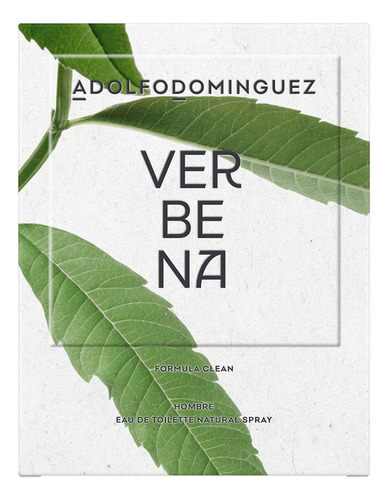 Adolfo Dominguez Verbena Edt 120ml Perfume Para Hombre