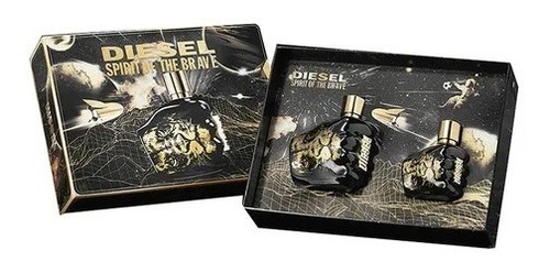 Set Perfume Diesel Spirit Of The Brave 125ml+35ml