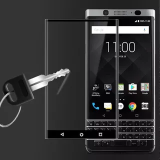 Mica De Vidrio Templado Para Blackberry Keyone Full 3d