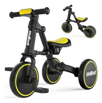 Comprar Triciclo Slidbeat 5 En 1 Para Niños Pequeños De 1 A 4 Años C