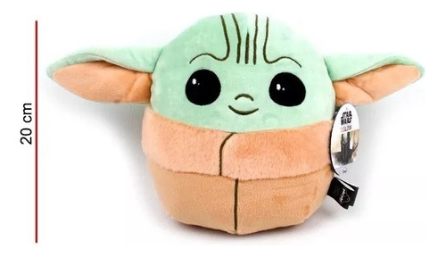 Peluche Baby Yoda Kuwait 20 Cm Original Sw003 Phi Phi Toys