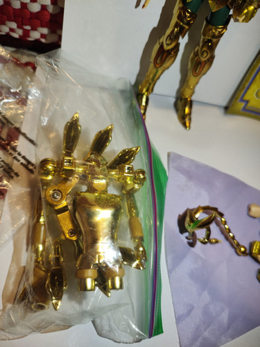 Myth Cloth Clasico Milo De Escorpion (Usado)