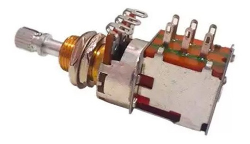 Potenciomentro Guitarra Push Push B 250k Linear