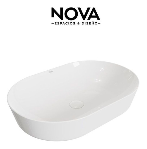 Nova Lavamano Round 60cm Blanco Mate 7765