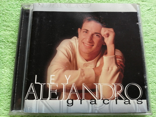 Eam Cd Ley Alejandro Gracias 1997 Album Debut Ariola Salsa