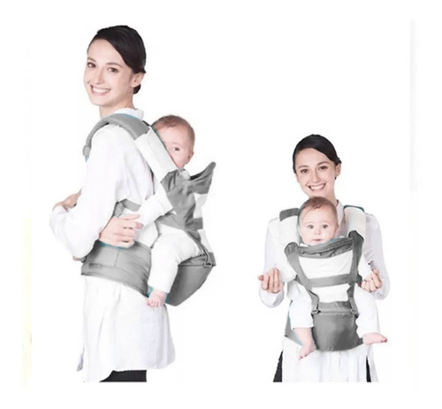Mochila Porta Bebé Avanti C/faja 4 Posiciones Hasta 15 Kgs