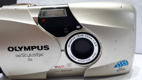 Olympus Stylus Epic Dlx (mju Ii)