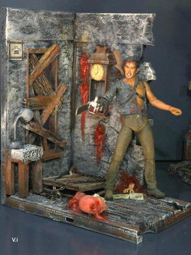 Evil Dead Escala Neca - Maqueta /diorama