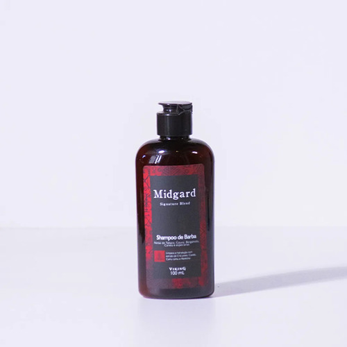 Shampoo para Barba Viking Midgard 100ml