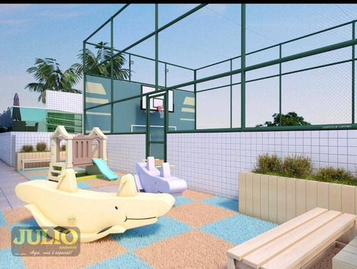 Imagem 8 de 19 de Apartamento Com 2 Dormitórios, 78 M² Por R$ 433.000 - Centro - Mongaguá/sp - Ap1187