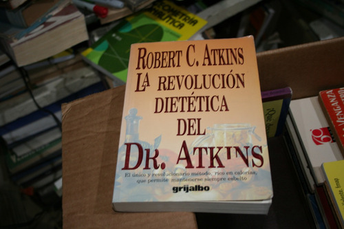 La Revolucion Dietetica Del Dr. Atkins  , Año 2001 , 395 Pag