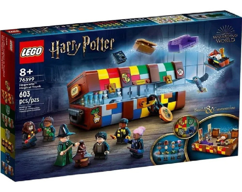 Lego Harry Potter Baú Mágico De Hogwarts - 76399 - 603 Peças Quantidade De Peças 603