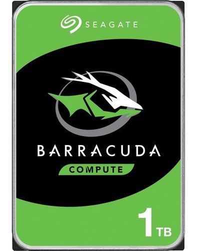 [ ] Disco Duro 1 Tera Seagate 7200rpm Nuevo 1 Año Garantia