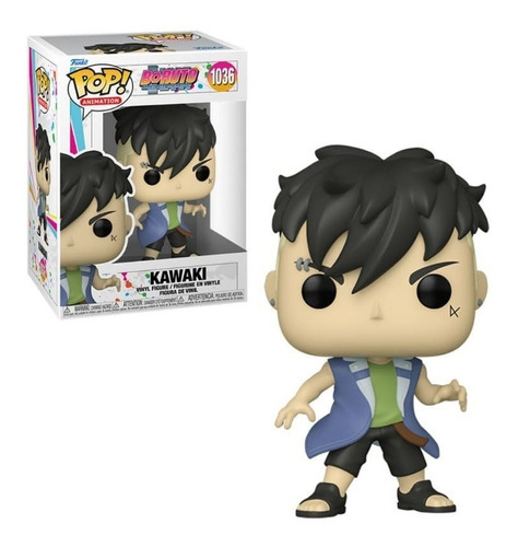 Funko Pop Kawaki - Boruto (1036)