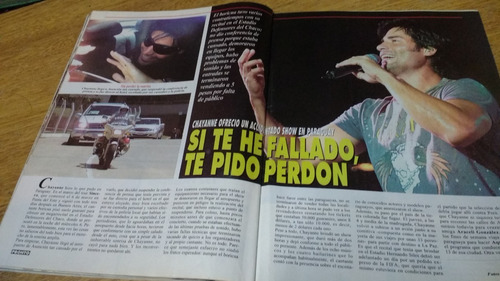 Pronto 428 Chayanne Show En Paraguay  2004