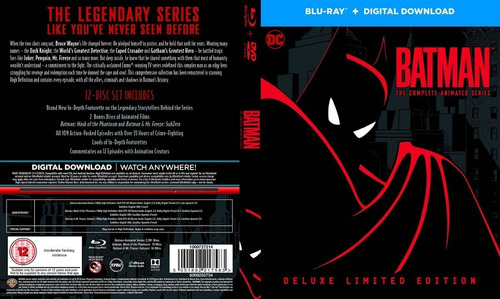 Batman The Animated Series Bluray