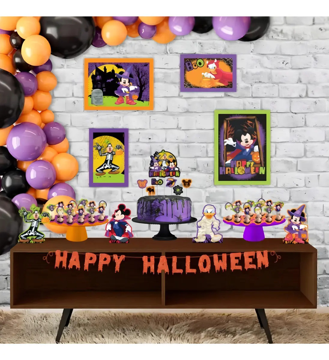 Kit De Decoração Para Festas Piffer