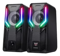 Comprar Parlantes Gamer Onikuma G6 Rgb Pc Notebook