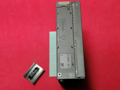 Siemens 6es7 331-7kf02-0ab0 Plc Modulo De Entrada Analogica