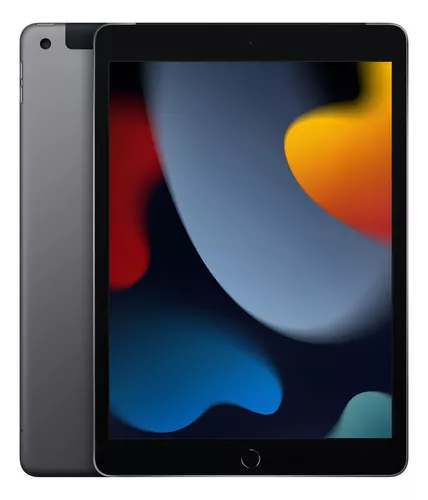 Apple iPad Wifi 9th Geração Cinza Espacial A2602 64GB 10.2 " Menor preço em Apple iPad Wifi 9th Geração Cinza Espacial A2602 64GB 10.2 "