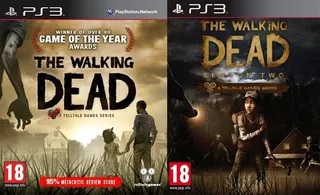 The Walking Dead Season 1 & 2 ~ Ps3 Digital Español