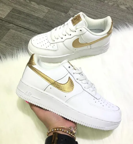 zapatillas nike mujer blancas y doradas zapatillas nike mujer blancas y doradas