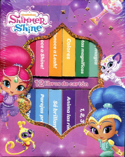 Mi Primera Biblioteca - Shimmer And Shine - Nickelodeon