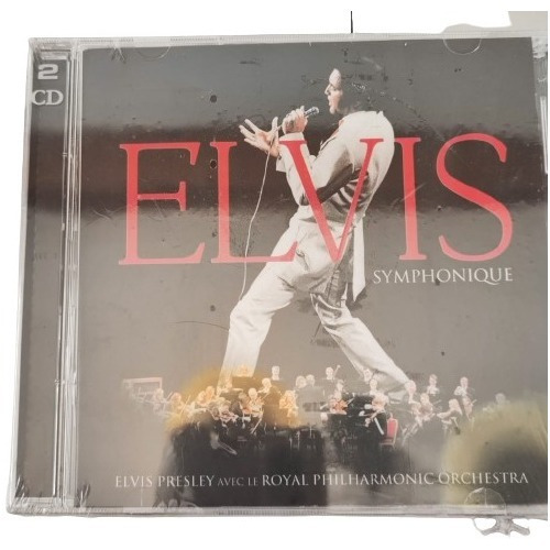 Elvis Presley Symphonique 2cd Nuevo Musicovinyl