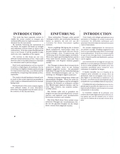 H.l. Clarke: Technical Studies For The Cornet.