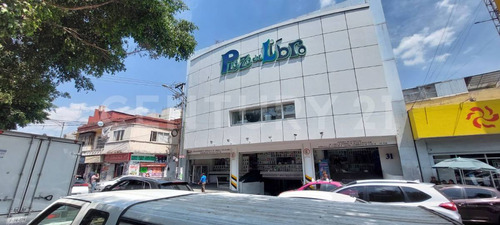 Edificio Comercial En Renta, Molinos, Mixcoac, Benito Juarez, Ciudad De Mexico.