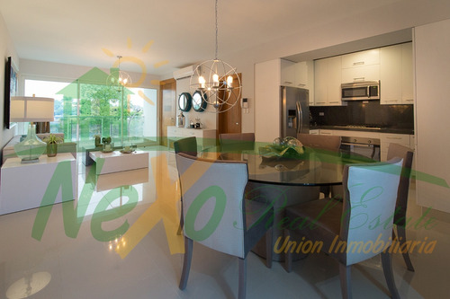 En Venta Apartamento En Proyecto Cerrado Santiago (eaa-277)