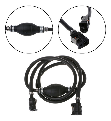 Conector De De Imprimación De Manguera De Gas De Línea De