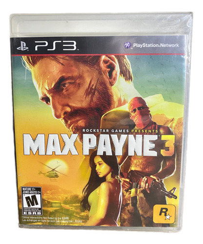 Max Payne 3 Nuevo Sellado Físico 