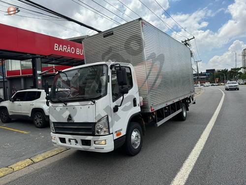Agrale A 10000+ Baú Conjunto Zero Similar A Delivery, Accelo