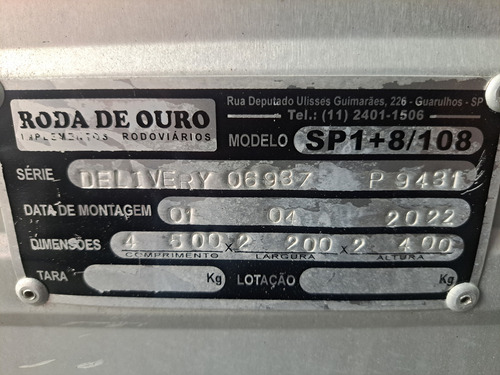 Vw.express Prime C/ Bau Ano 22 Completo .unico Dono
