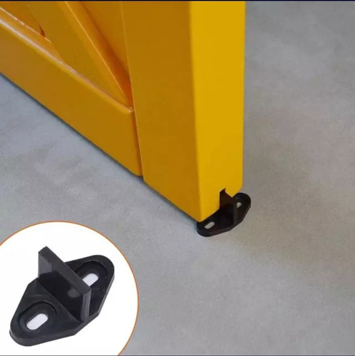 1 Kit Corredera 1,8mt Para 1 Puerta Estilo Granero