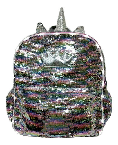 Mochila Happy Bags 50585 Lentejuelas Luz Led 14 PuLG