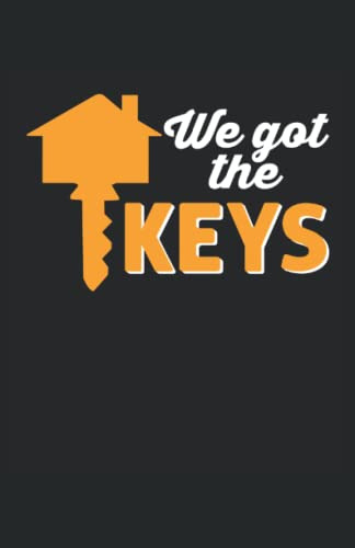 We Got The Keys: Cuaderno | Cuadriculado | A Cuadros Din A5