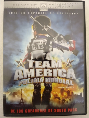 Team America Policía Mundial Dvd Edición De Colección