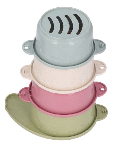 Vasos Nido Para Bebés, Apilables Para Bebés, Con Forma De An