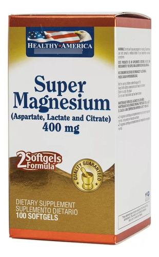 Super Magnesium 400mg X100