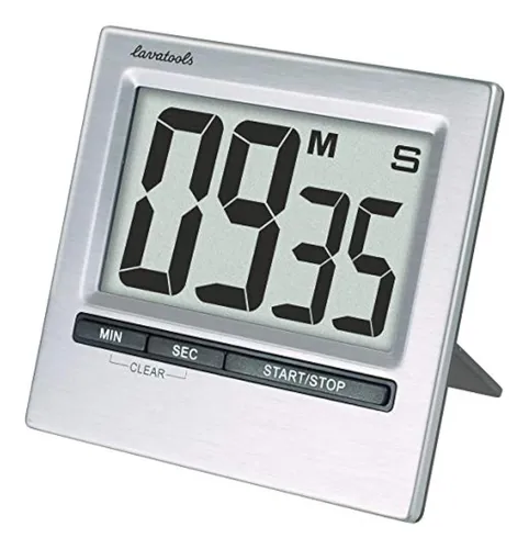 Temporizador digital grande hotsell