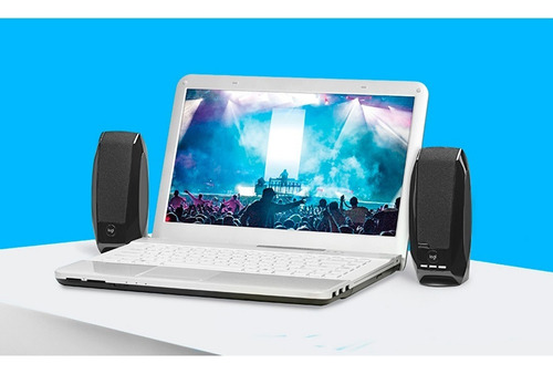 Imagen 3 de 6 de Parlantes Logitech S150 Usb Para Pc Notebook Plug & Play Pce