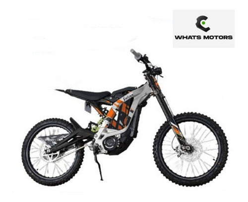 Imagen 1 de 15 de Moto Electrica Surron Light Bee X 7000w 32ah Stock Inmediato