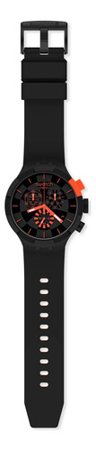 Reloj Swatch Checkpoint Red Correa Silicona Original