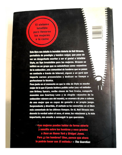 El Método, De Strauss, Neil. The Game - Editorial Planeta (Usado)