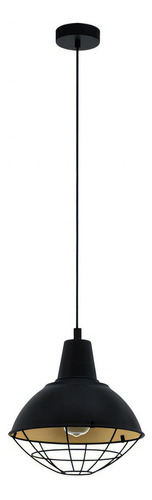 Eglo Cannington Lámpara Colgante Cod.49672 Color Negro