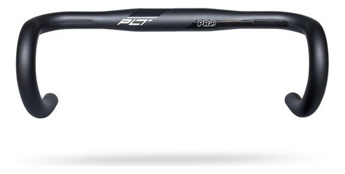 Guidão Shimano Plt Compact 31.8x400mm Preto Ciclismo Bike